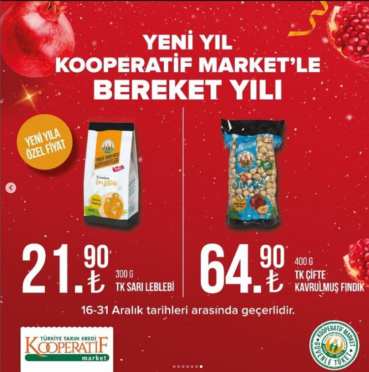 <p>İNDİRİM/ TK SARI LEBLEBİ 300GR: 21,90 TL<br />
<br />
TK ÇİFTE KAVRULMUŞ FINDIK 400GR: 64,90 TL</p>
