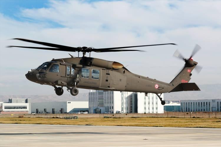 <p>Program kapsamında, Sikorsky firmasının S70i Helikopteri'nden yola çıkılarak geliştirilen T70 Genel Maksat Helikopteri, Türkiye'de lisans altında üretim modeliyle, farklı kullanıcılara teslim edilecek.</p>
