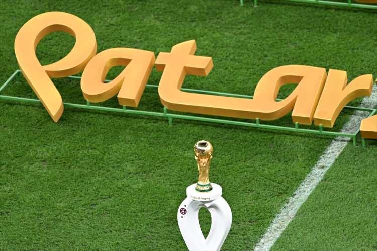 <p>2022 FIFA Dünya Kupası'nda Arjantin ile Fransa takımları arasında Lusail Stadyumu'nda oynanacak final maçı öncesi çeşitli gösteriler gerçekleştirildi.</p>
