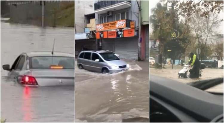<p>Cumhuriyet Halk Partisi idaresindeki büyükşehir belediyelerindeki sokak ve caddeler, hemen her yağmur yağışında sel manzaralarıyla gündeme geliyor. Yetersiz altyapı yatırımlarının tablosu olarak yorumlanan görüntüler, CHP belediyeciliğinin sorgulanmasına sebep oluyor. 11 Aralık'ta Antalya'da etkili olan sağanak yağışta iş yerlerini ve dereleleri su basarken, otomobiller denize düşmüş gibi caddelerde sürüklendi. Aynı görüntüler bugün İzmir'de yaşandı. </p>
