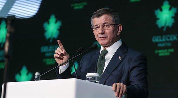 <p><strong>GP:</strong> Gelecek Partisi Genel Başkanı Ahmet Davutoğlu, parti olarak asgari ücret tekliflerinin 9.517 TL olduğunu açıkladı.</p>
<p> </p>