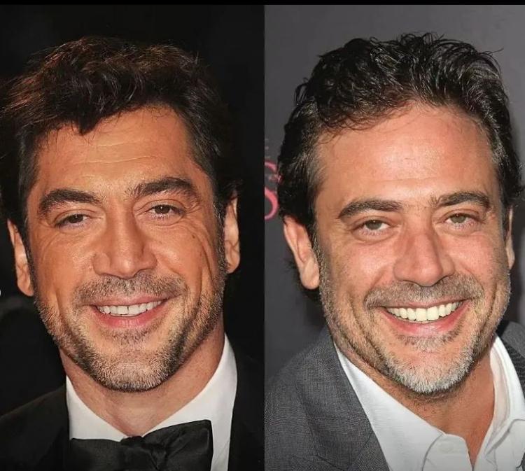<p><span style="color:#B22222"><strong>JAVIER BARDEM - JEGGREY DEAN MORGAN</strong></span></p>
