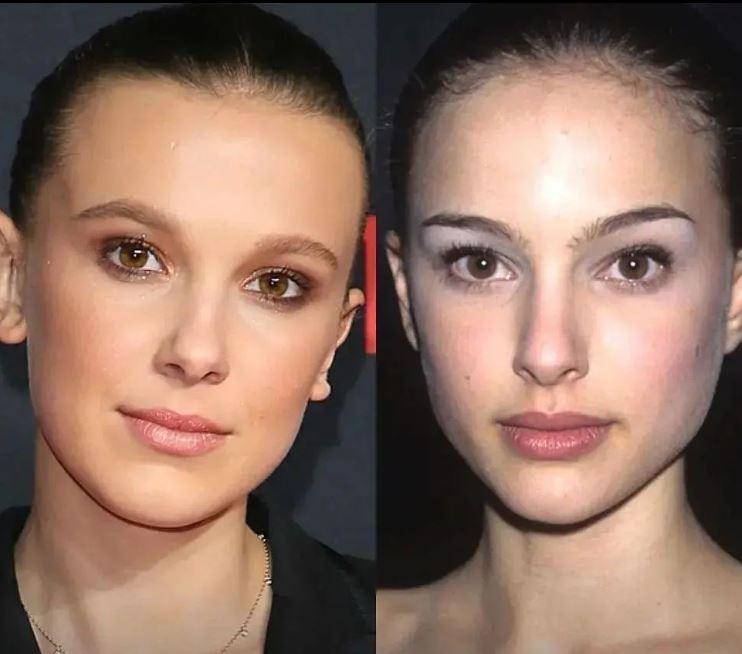 <p><span style="color:#B22222"><strong>MILLIE BOBBY BROWN - NATALIE PORTMAN</strong></span></p>

