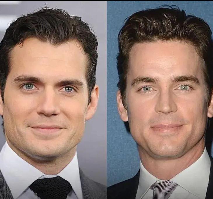 <p><span style="color:#B22222"><strong>HENRY CAVILL - MATT BOMER</strong></span></p>
