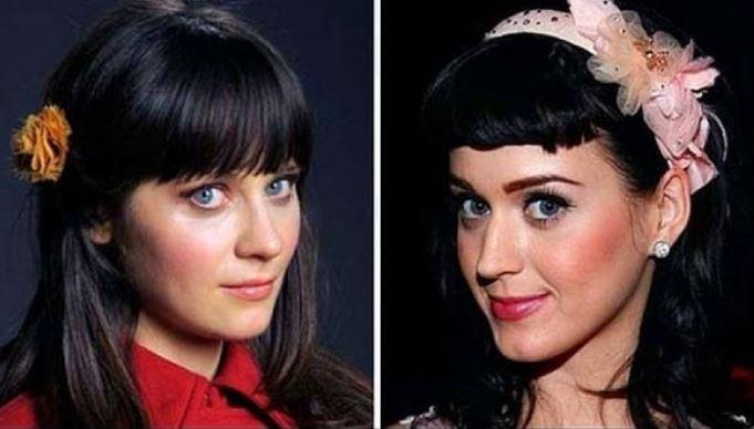 <p><span style="color:#B22222"><strong>ZOOEY DESCHANEL - KATTY PERRY</strong></span></p>
