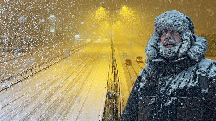 <p>Yeni bir soğuk hava dalgasının etkisi altına giren Türkiye önümüzdeki günlerde kar yağışlarının etkisi altına girecek. </p>
