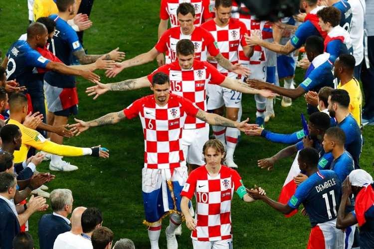 <p>2018 Dünya Kupası | Hırvatistan<br />
<br />
Rusya'da düzenlenen turnuvada finale kadar yükselen Modric'li Hırvatistan, Mbappe'li Fransa'ya yenilerek ikinci oldu.</p>