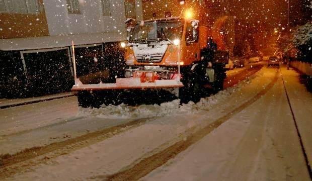 <p>Özellikle İstanbul ve çevresinde ciddi kar yağışları olabilir.</p>