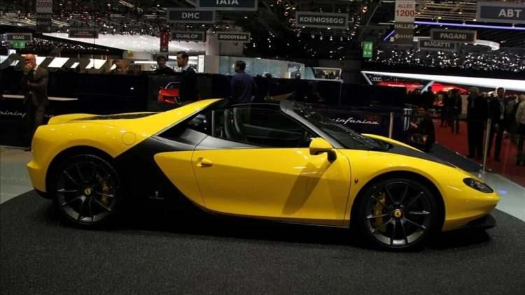 <p>8. Ferrari Pininfarina Sergio - <strong>3 Milyon Dolar</strong></p>
