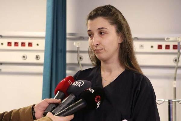 <p>Müdahale sırasında aslında duyduk bu saldırıyı. Bizim işimiz hastayı geri döndürmekti. Bu olay hiç yaşanmamış gibi sanki bu hasta o hasta değilmiş gibi müdahale edip işimize odaklandık.</p>