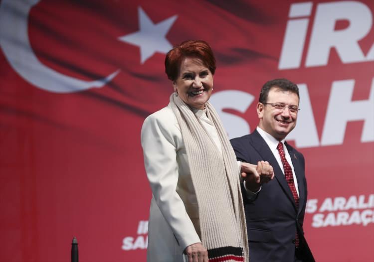 <p>İYİ Parti Lideri Meral Akşener’in, muhalefet seçmeninin de desteğini alarak bu konuda ağırlığını koyacağı anlaşılıyor.</p>
