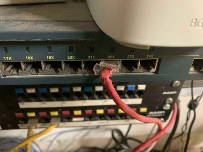 <p>"Bağlantı sorununuzun kaynağını bulduk."</p>
