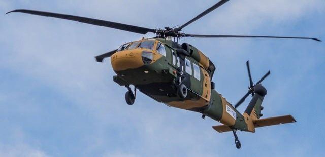 <p>Türk Havacılık ve Uzay Sanayii Genel Müdürü Temel Kotil, konuya ilişkin <strong>"Yerli sistemlerle donatılmış T70 Genel Maksat Helikopteri'mizin ilk teslimatından dolayı büyük heyecan içindeyiz. </strong></p>