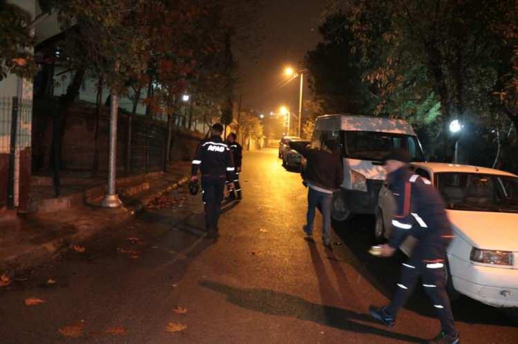 <p>Ekiplerin incelemesi sonrası her hangi bir doğal gaz kaçağı ve benzeri olumsuzluğa rastlanmadı.</p>