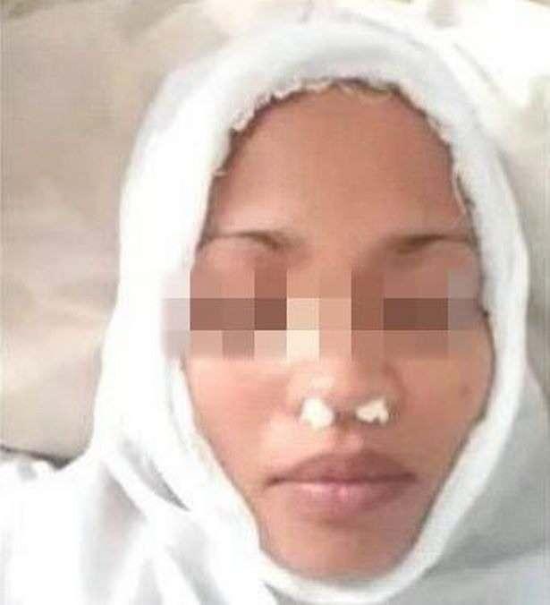 <p>Endonezya'da bir kadın borcunu ödememek için sahteciliği abarttı. Trafik kazasında ölmüş gibi davranan kadın sosyal medyada kefene girdiği görüntüleri paylaştı.</p>
