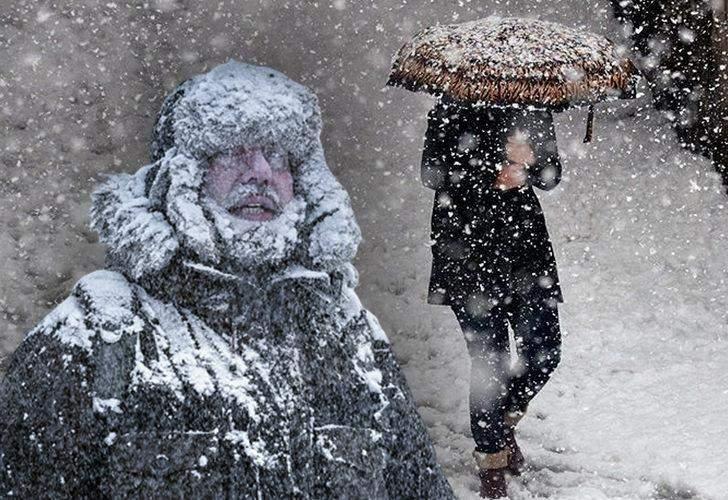<p>Meteoroloji Genel Müdürlüğünden yapılan açıklamaya göre bugün Türkiye'nin, kuzeybatı kesimlerinden başlayarak Karadeniz üzerinden gelen soğuk havanın etkisine gireceği tahmin ediliyor.</p>
