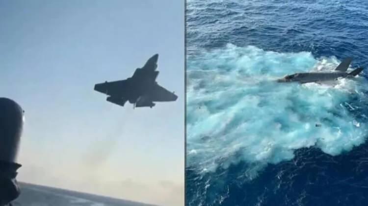 <p>Pasifik bölgesinden sorumlu ABD 7’nci filosundan yapılan yazılı açıklamada, Carl Vinson uçak gemisinde konuşlu F-35C savaş uçağının Güney Çin Denizi'nde devam eden bir tatbikat kapsamında iniş yaparken düştüğü ifade edildi. Açıklamada, uçağın gemiye iniş sırasında güverteye çarpıp denize düştüğü kaydedildi. Pilotun başarılı şekilde "koltuk fırlatma" yöntemiyle uçaktan atladığı aktarılan açıklamada, gemide görevli 7 askerin yaralandığı bilgisi paylaşıldı.</p>