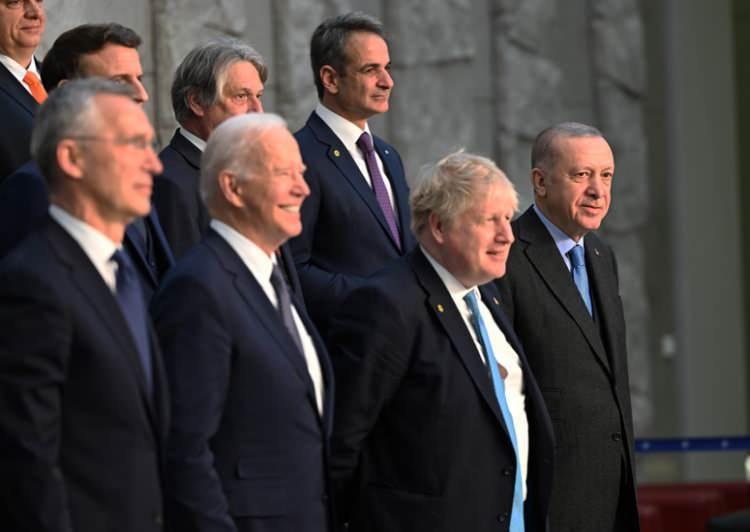 <p>Cumhurbaşkanı Erdoğan, Brüksel’de düzenlenen NATO Olağanüstü Devlet ve Hükûmet Başkanları Zirvesi’ne katıldı.</p>

<p> </p>

