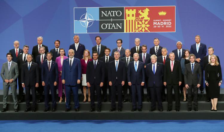 <p>Cumhurbaşkanı Erdoğan, 29 Haziran 2022 Çarşamba günü NATO Devlet ve Hükûmet Başkanları Zirvesi’ne katıldı.</p>
<p> </p>