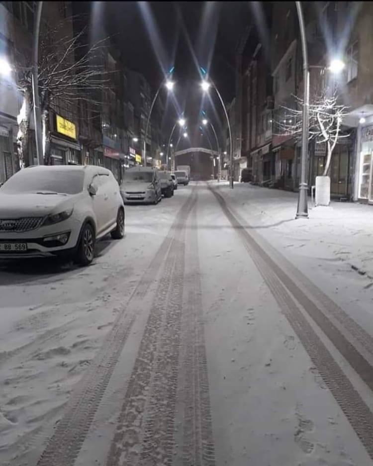 <p>Ordu'nun yüksek kesimleri, etkili olan kar yağışıyla birlikte beyaza büründü.<br />
 </p>
