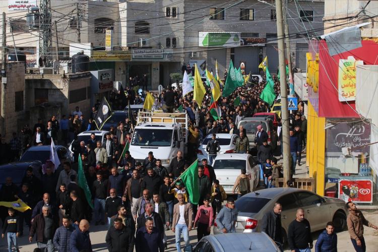 <p>WAFA'ya göre, 2022 başından bu yana İsrail askerleri tarafından vurulan Filistinlilerin sayısı bugün hayatını kaybeden Derağime ile 224'e yükseldi.</p>
