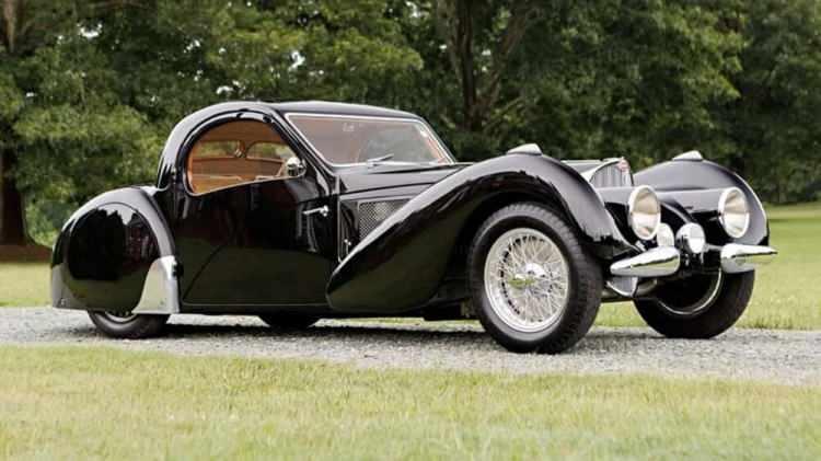 <p><strong>6- 1937 BUGATTI TYPE 57 ATALANTE COUPE</strong></p>
<p> </p>
<p>Gooding & Co’s tarafından Pebble Beach etkinliğinde satışa çıkarılan araç 10 milyon 599 bin dolara satıldı. </p>