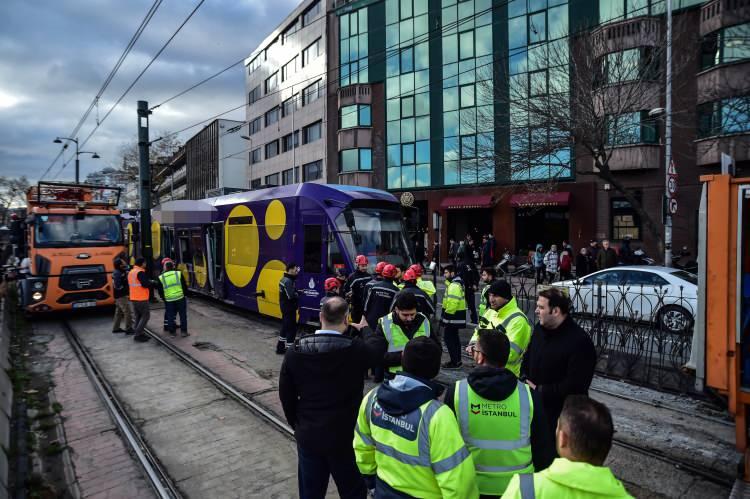 <p><strong>Tarih-21 Kasım 2022:</strong> </p>
<p> </p>
<p>Kabataş-Bağcılar tramvay hattında arıza meydana gelmiş ve seferler Kabataş-Eminönü ile Bağcılar-Beyazıt istasyonları arasında ancak gerçekleşti.</p>