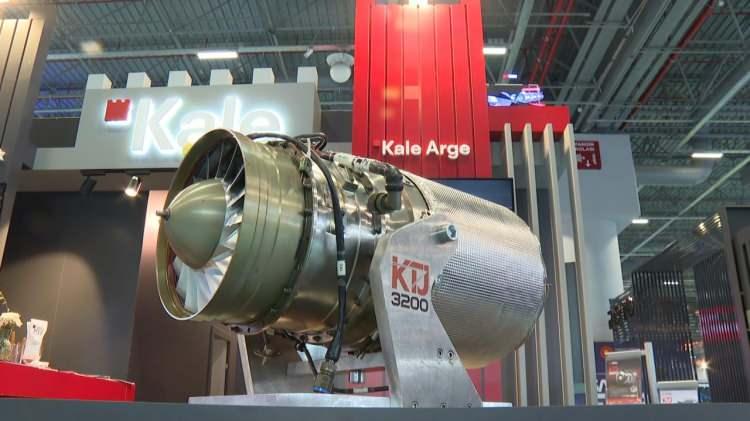 <p>SOM ve Atmaca füzelerinde kullanılacak KTJ3200 Turbojet Motoru teslim edildi ve seri üretimine başlandı.</p> 