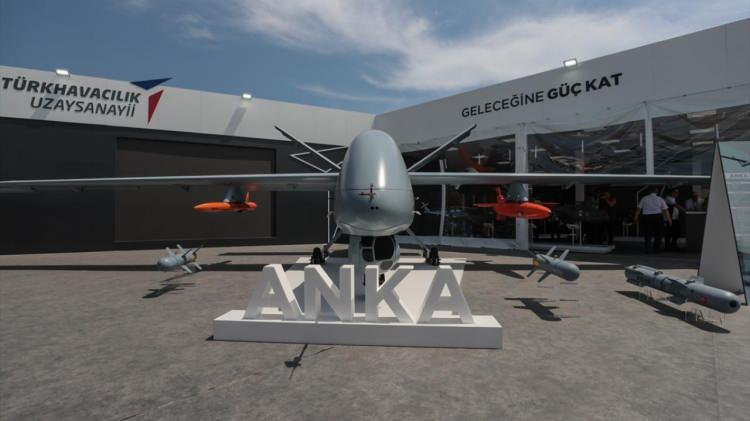 <p>Türk savunma sanayisi bünyesinde geliştirilen insansız hava aracı (İHA) Anka. (Arşiv)</p> 