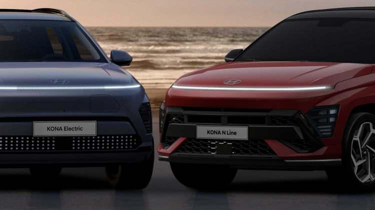 <p>Koreli otomotiv üreticisi Hyundai, kompakt SUV modeli Kona'nın ikinci neslinin ön gösterimini yaptı.</p>

<p> </p>
