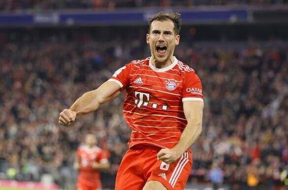 <p>76 - LEON GORETZKA<br />
Takımı: Bayern Münih<br />
Ülkesi: Almanya</p>
