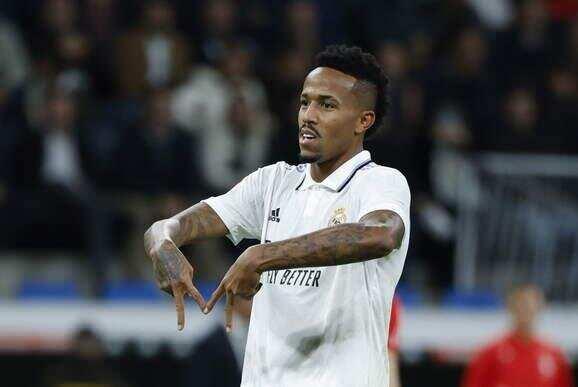 <p>71 - EDER MILITAO</p>
<p>Takımı: Real Madrid<br />
Ülkes: Brezilya</p>