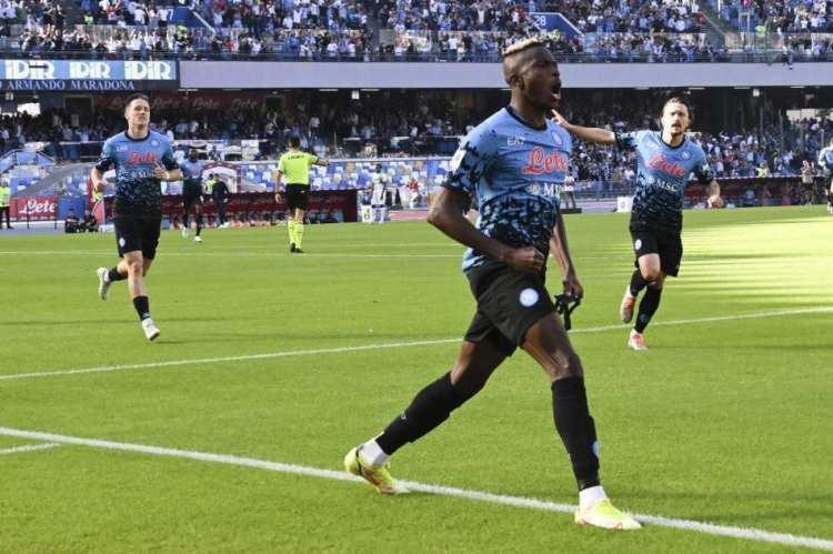 <p>60 - VICTOR OSIMHEN</p>

<p>Takımı: Napoli<br />
&Uuml;lkesi: Nijerya</p>
