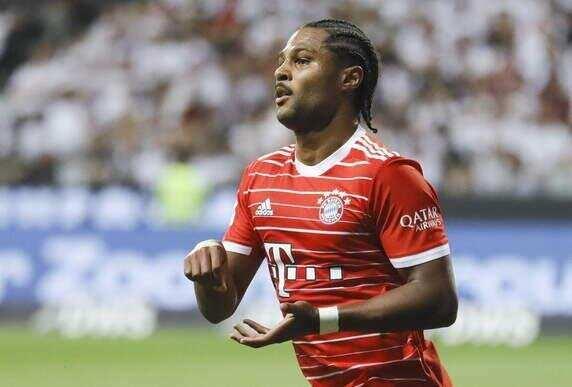 <p>57 - SERGE GNABRY Takımı: Bayern M&uuml;nih &Uuml;lkesi: Almanya</p>
