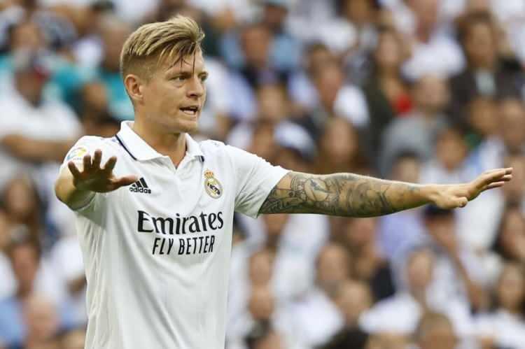 <p>23 - TONI KROOS<br />
Takımı: Real Madrid<br />
&Uuml;lkesi: Almanya</p>
