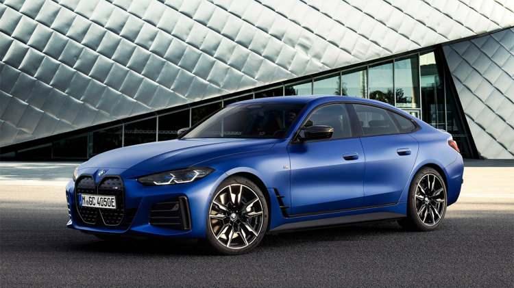<p><strong>BMW i4</strong></p>

<p>iX modelinin ardından 2 Serisiyle birlikte ilk çeyrekte gelecek olan i4, markanın ilk tam elektrikli performans modeli olarak sahneye çıkıyor.</p>
