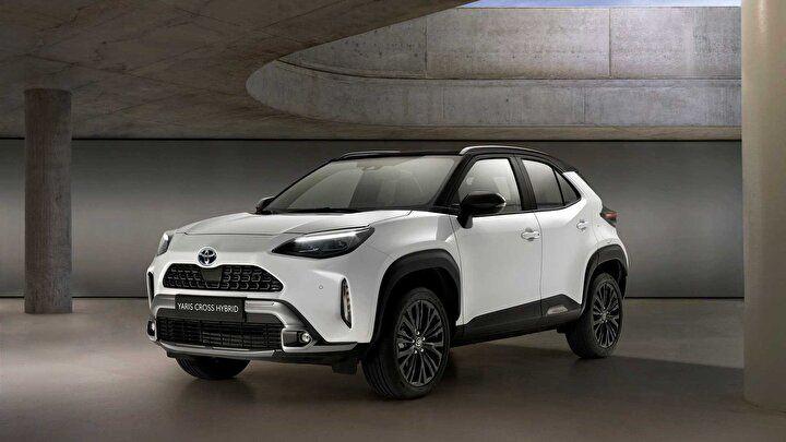 <p>Dünyada Yılın Şehir Otomobili<br />
<br />
- Toyota Yaris Cross</p>
