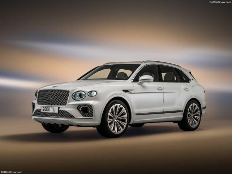 <p>Bentley Bentayga</p>
