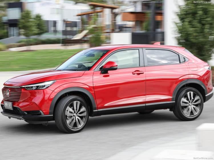 <p>Honda HR-V</p>

