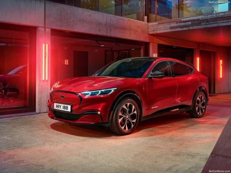<p>Ford Mustange Mach-E</p>