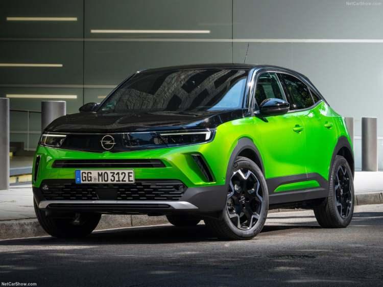 <p>Opel Mokka -e</p>
