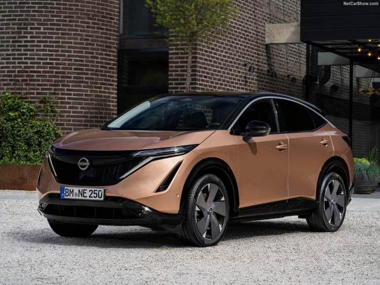 <p>Nissan Ariya</p>
