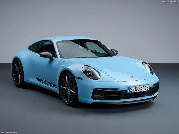 <p>Porsche 911 Carrera T</p>
