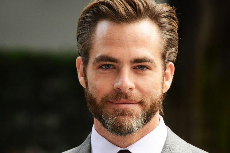 <p>42. Chris Pine</p>