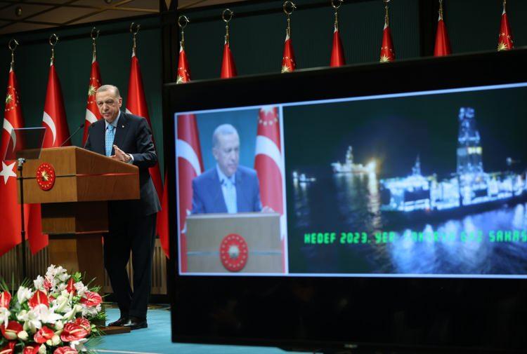 Doğal gaz müjdesi panikletti: Türkiye'nin başka bir amacı var!