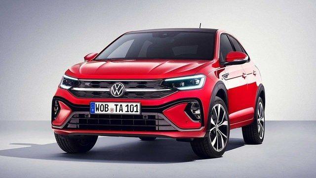 <p><strong>VOLKSWAGEN TAIGO</strong></p>

<p>Volkswagen'in yeni kompakt SUV modeli Taigo, bazı pazarlarda Nivus ismi ile satılıyor. Taigo, Alman markanın Türkiye'de satışa sunduğu 4 kompakt SUV modelinden biri olacak.</p>

<p> 2022 ilk çeyreğinde Türkiye’de satışa sunulması planlanıyor.</p>
