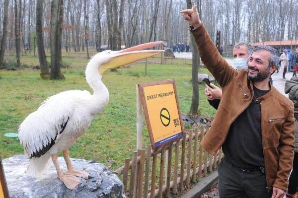 <p>Buraya geldiklerinde çocuk hayvanat bahçesi, orman kütüphanesi ya da yaban yaşam alanı gibi farklı alanlarda doğayı görme fırsatı buluyorlar. </p>