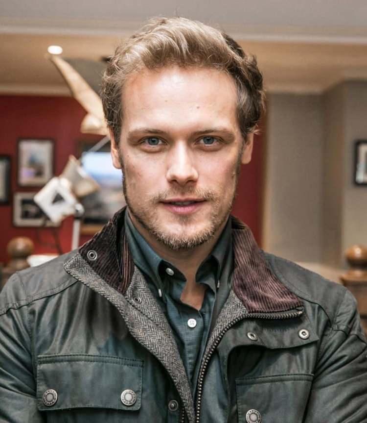 <p>29. Sam Heughan</p>