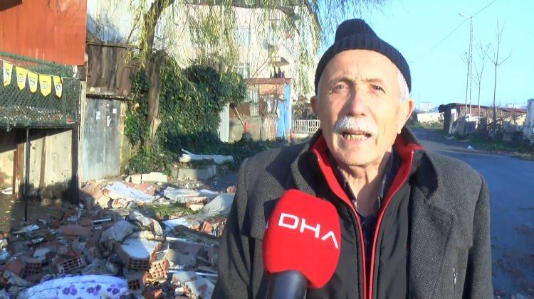 <p> İddiaya göre, evi boşaltmasını isteyen ev sahibi ile geçtiğimiz günlerde tartışan kiracı, evi yakmakla tehdit etti. </p>