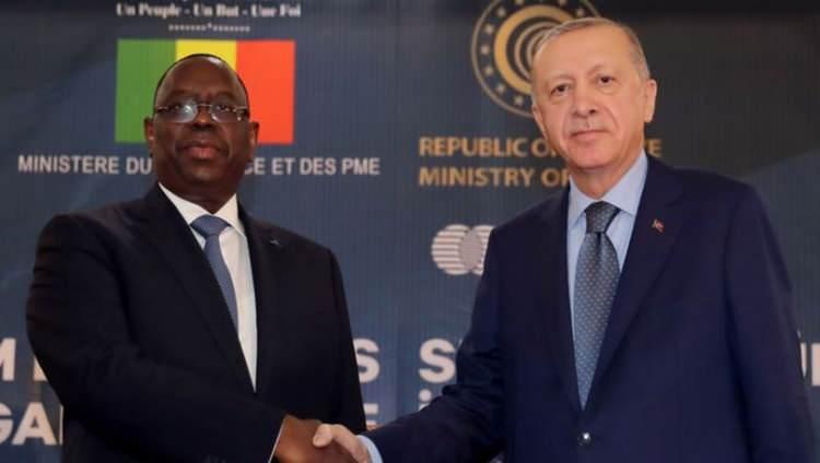 <p>Erdoğan, 20 Şubat'ta Kongo Demokratik Cumhuriyeti'ni, 21-22 Şubat'ta Senegal'i ziyaret etti.</p>
